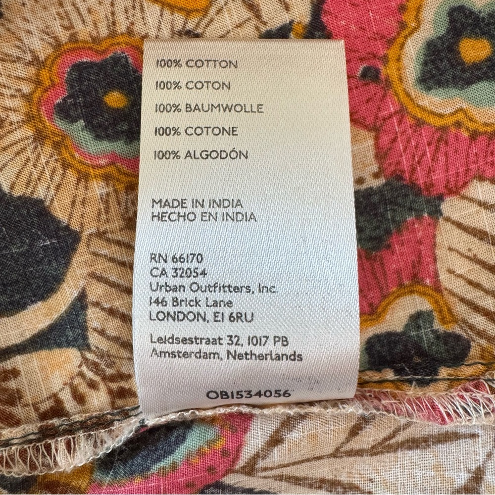 Anthropologie Pilcro Printed
Voile Surf Shirt - Picture 10 of 15